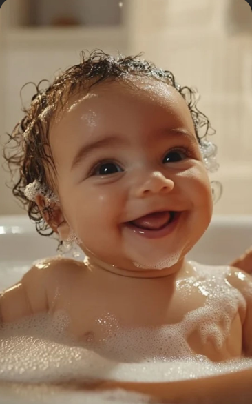 Comment donner le bain à un nouveau-né ? Guide étape par étape