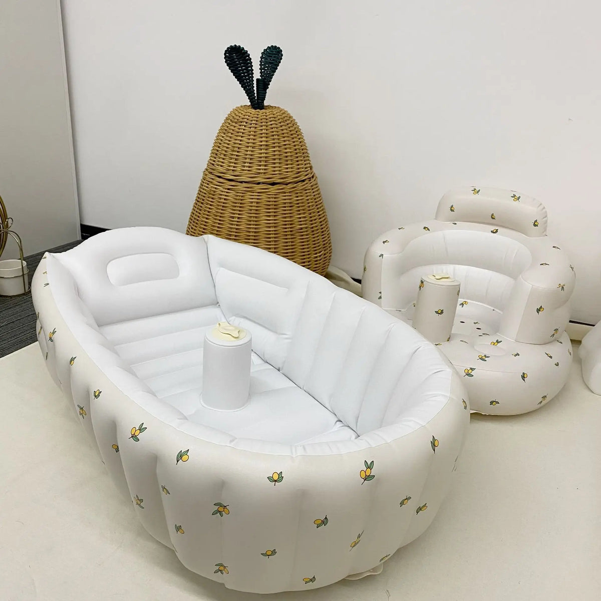 Baignoire bébé gonflable Image
