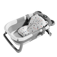 Coffret Petit Appartement avec baignoire pliable, coussin et serviette