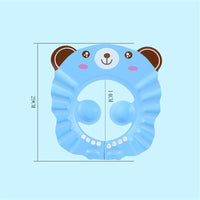 Casquette de bain bébé, bord souple de la visière
