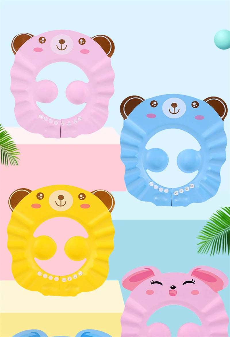 Casquette bain bébé