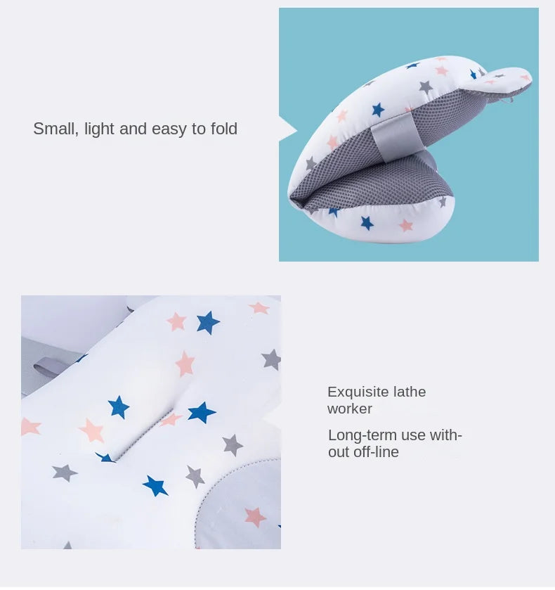 Coussin de bain bébé flottant antidérapant