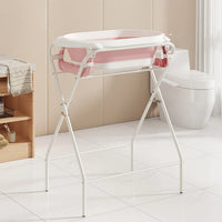 Baignoire bébé 3 en 1, support à hauteur d'adulte
