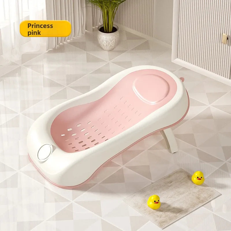 Baignoire bébé évolutive coloris rose