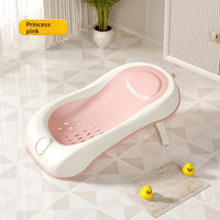 Baignoire bébé évolutive coloris rose