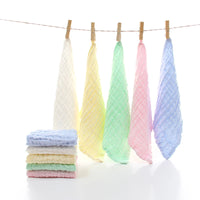 Lot de serviettes bébé coton, vue d'ensemble