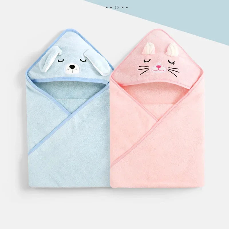 Serviette de bain bébé, coloris disponibles