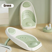Transat de bain bébé, coloris vert
