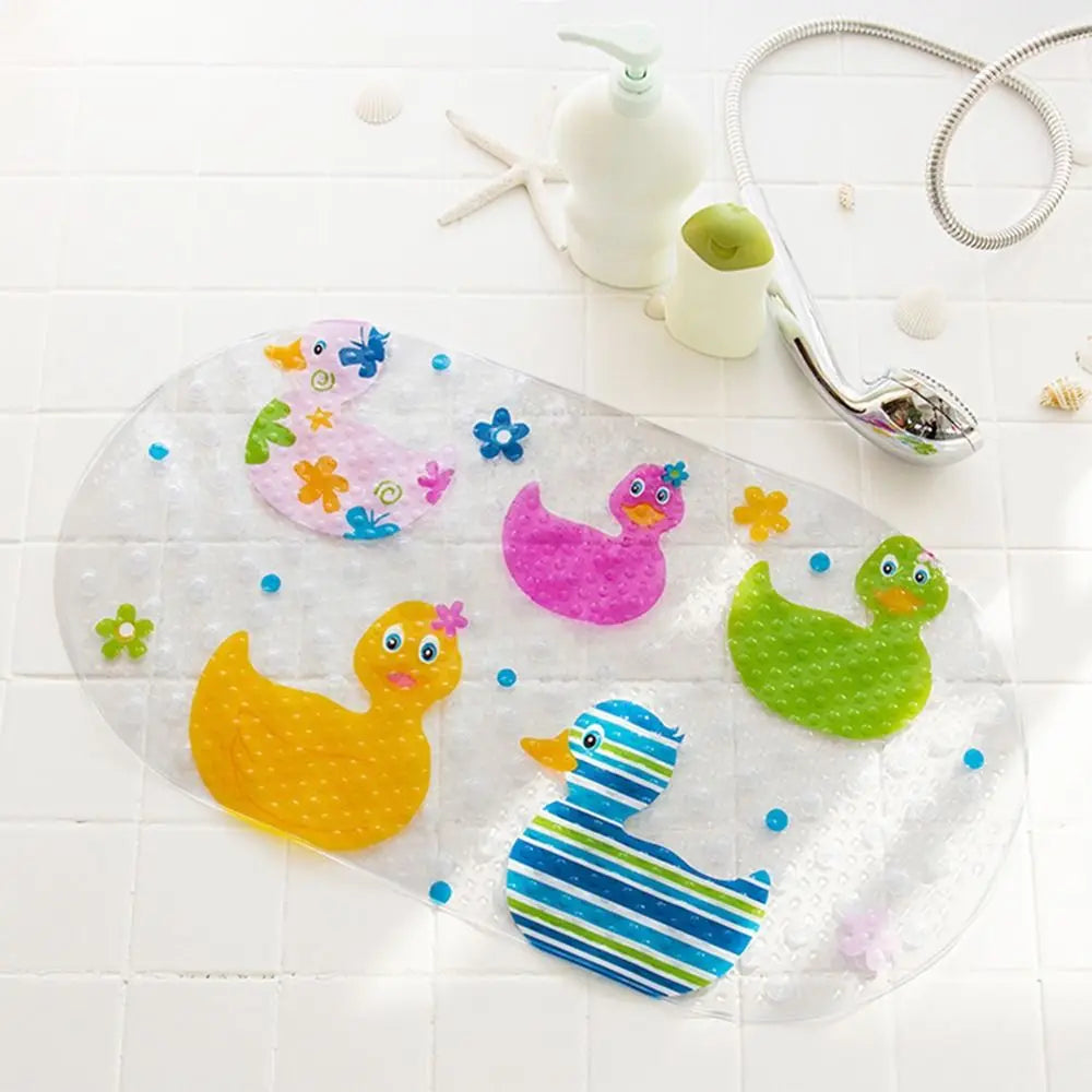 Tapis de bain bébé, texture antidérapante