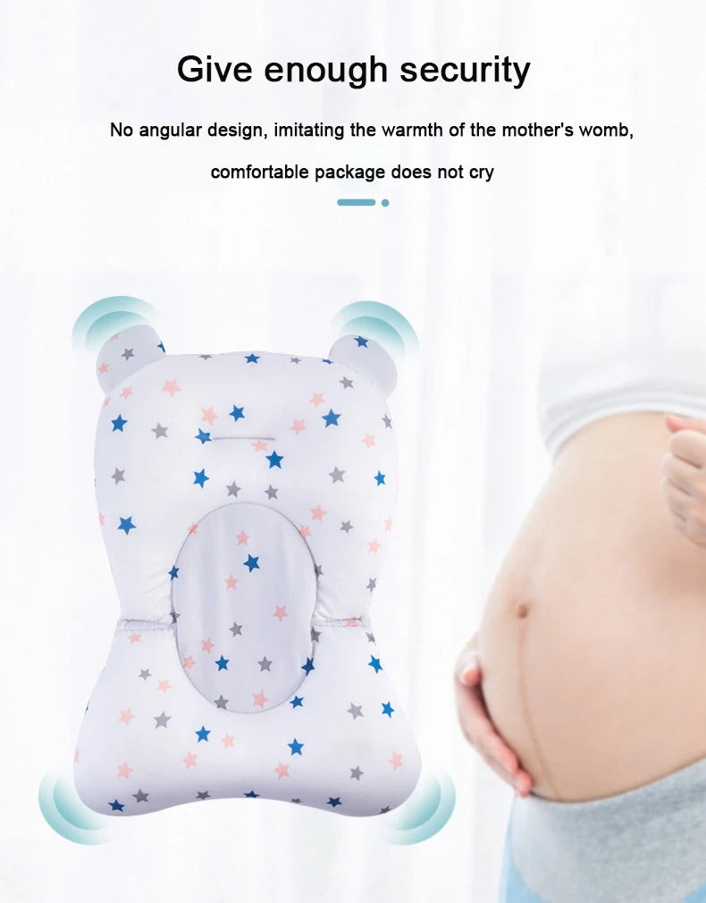 Coussin de bain bébé flottant antidérapant