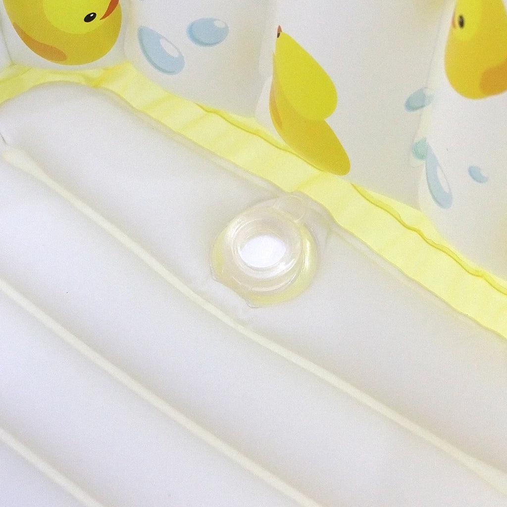 Baignoire gonflable avec dossier, dimensions