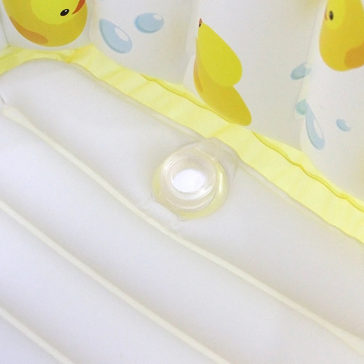 Baignoire gonflable avec dossier, dimensions