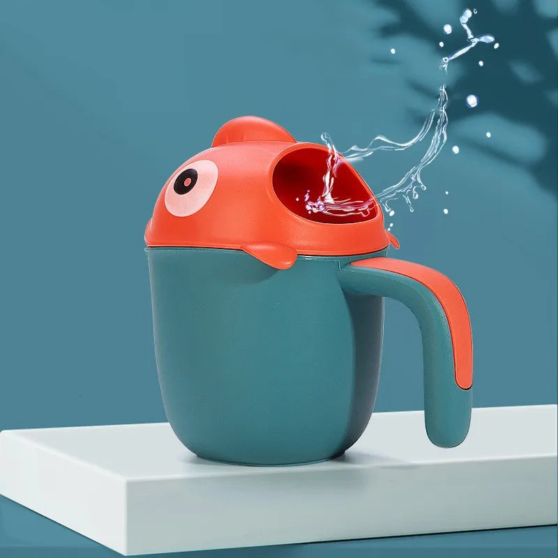 Gobelet rinceur bain bébé, vue de côté