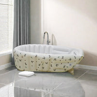 Baignoire bébé gonflable motif lapin