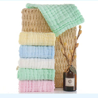 Serviettes bébé coton, coloris disponibles