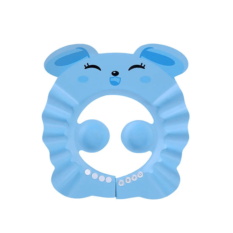 Casquette de bain bébé anti-shampoing, modèle 2
