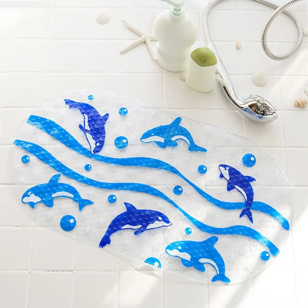 Tapis de bain bébé, rangement après usage