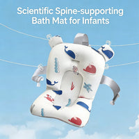 Coussin de bain bébé, séchage rapide