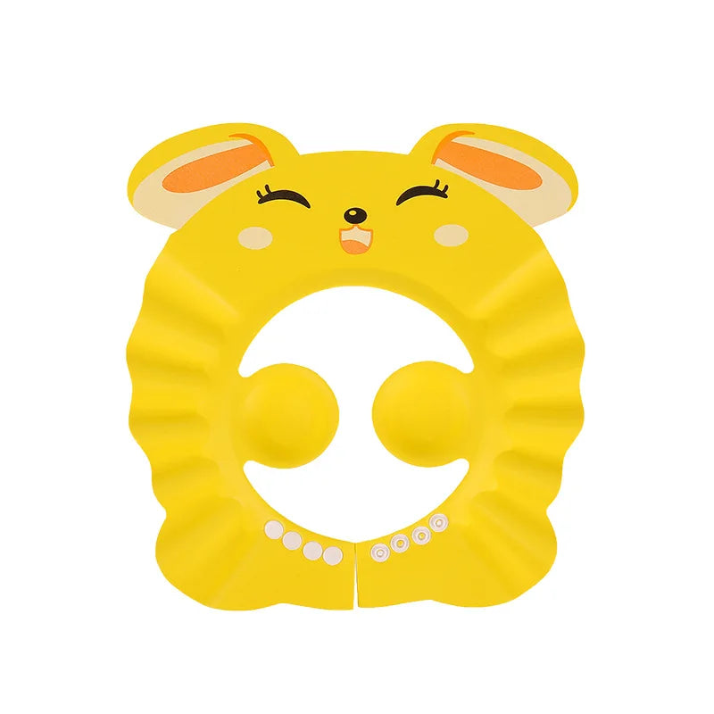Casquette de bain bébé anti-shampoing, modèle 1
