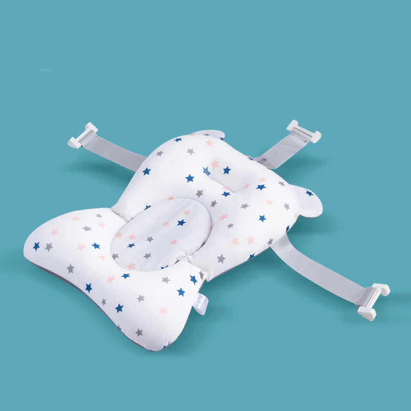 Coussin de bain bébé, maintien de la tête