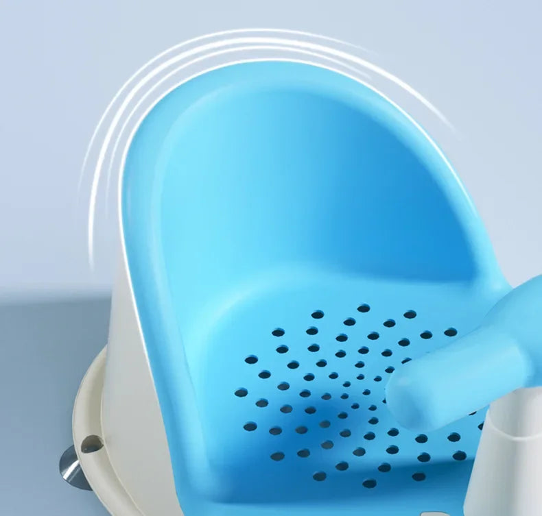 Siège de bain bébé antidérapant