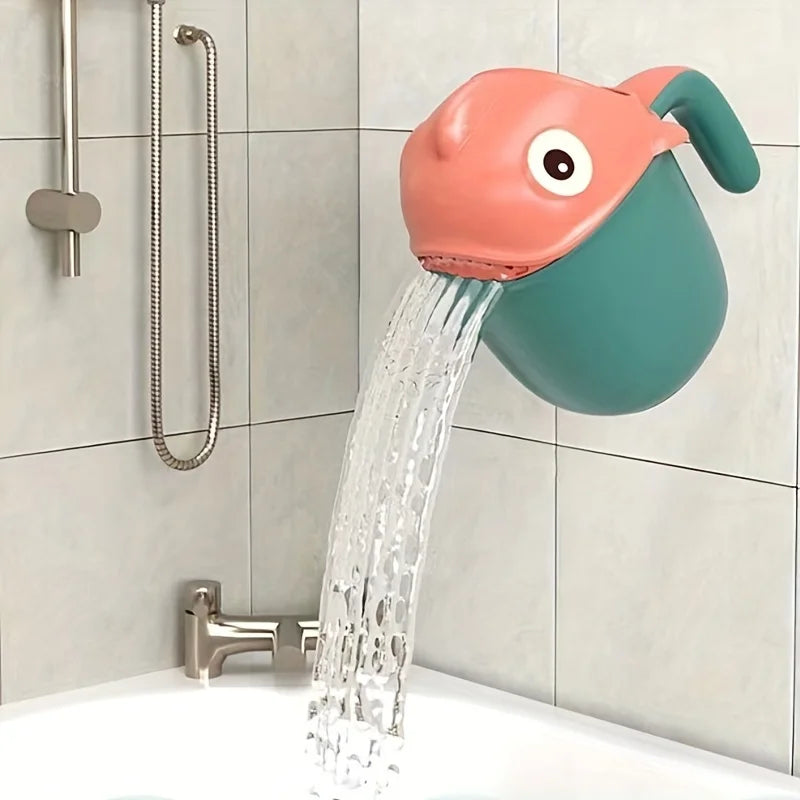 Gobelet rinceur pour le bain de bébé
