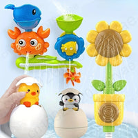Jouets de bain bébé, détail des figurines