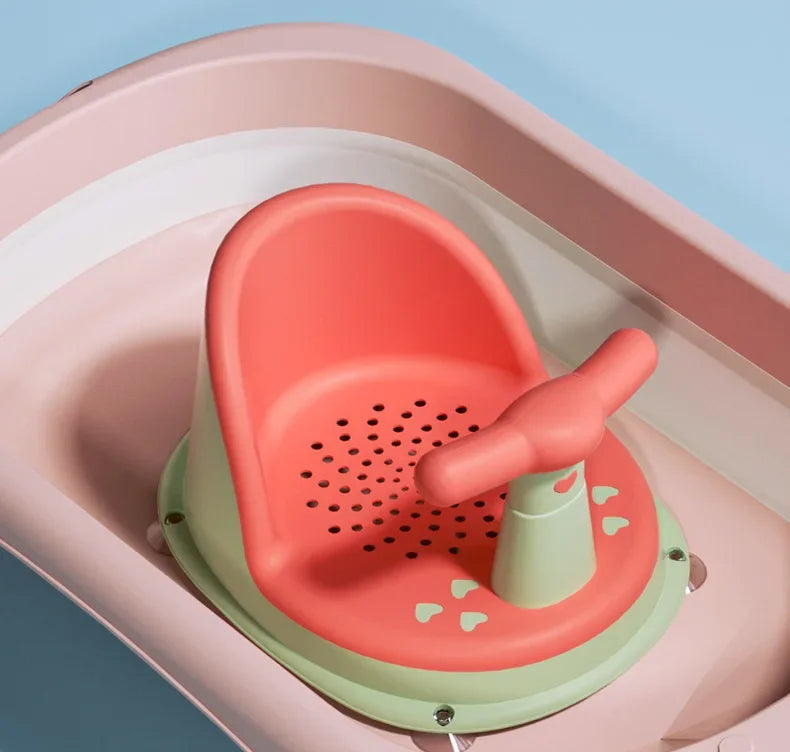 Siège de bain bébé antidérapant