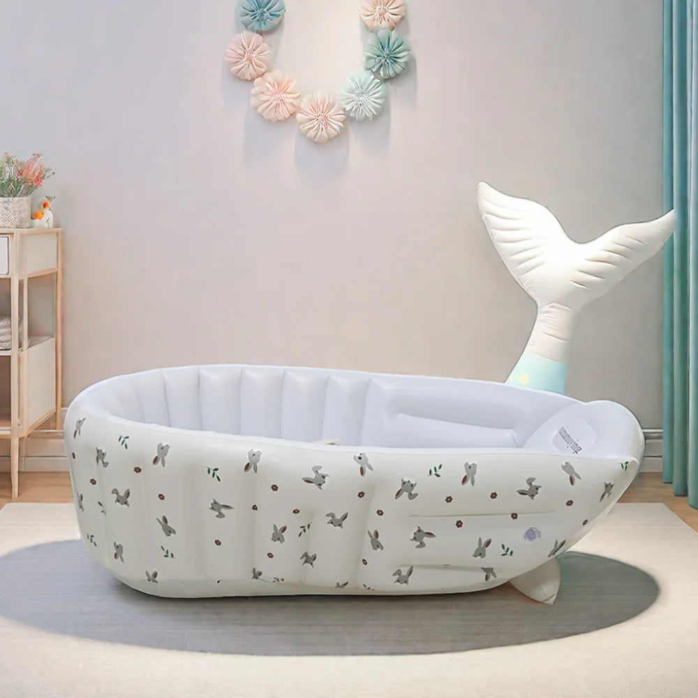Baignoire bébé gonflable, motifs disponibles