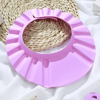 Casquette de bain bébé anti-shampoing, modèle 7