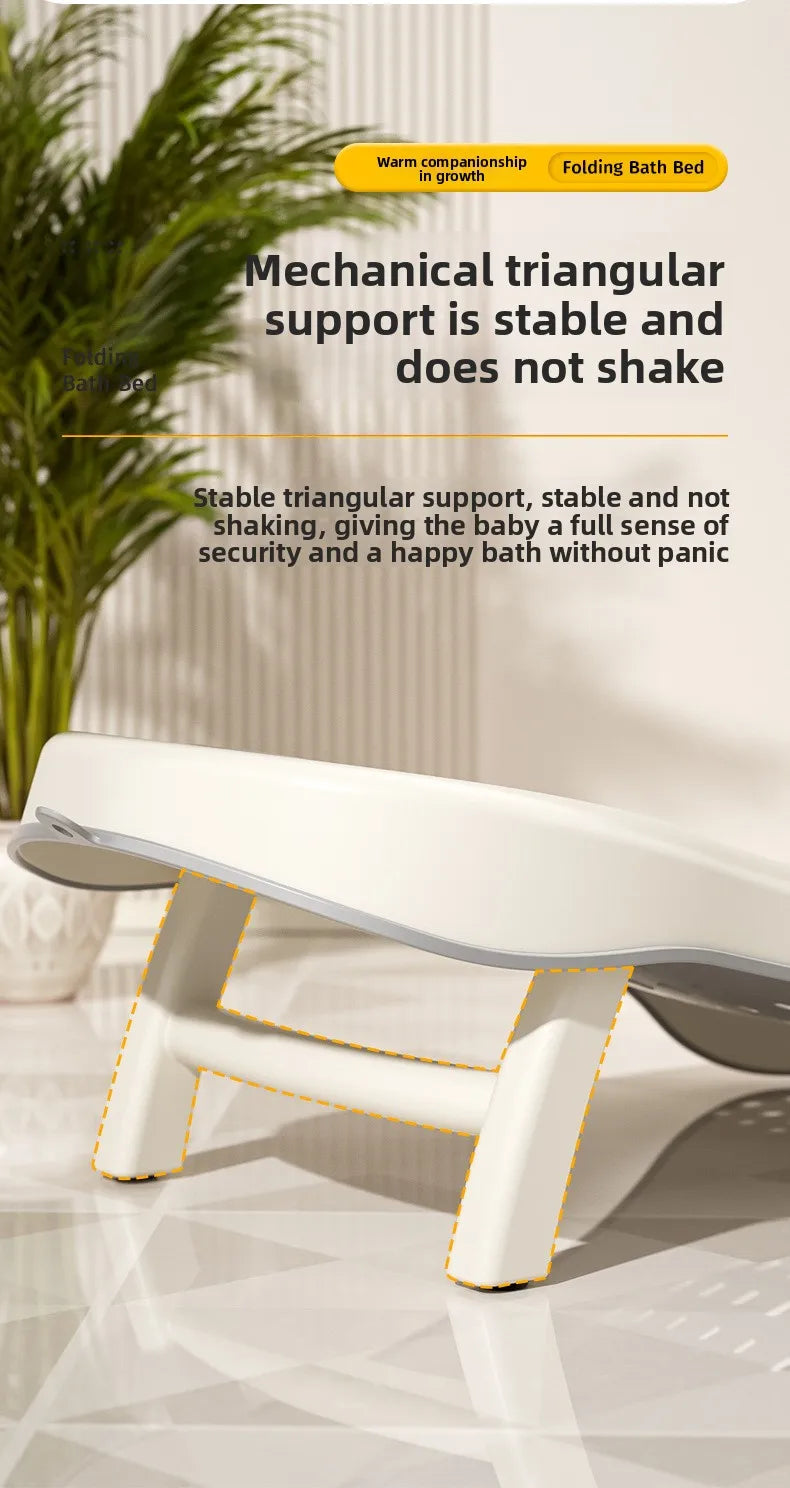 Baignoire bébé évolutive et pratique