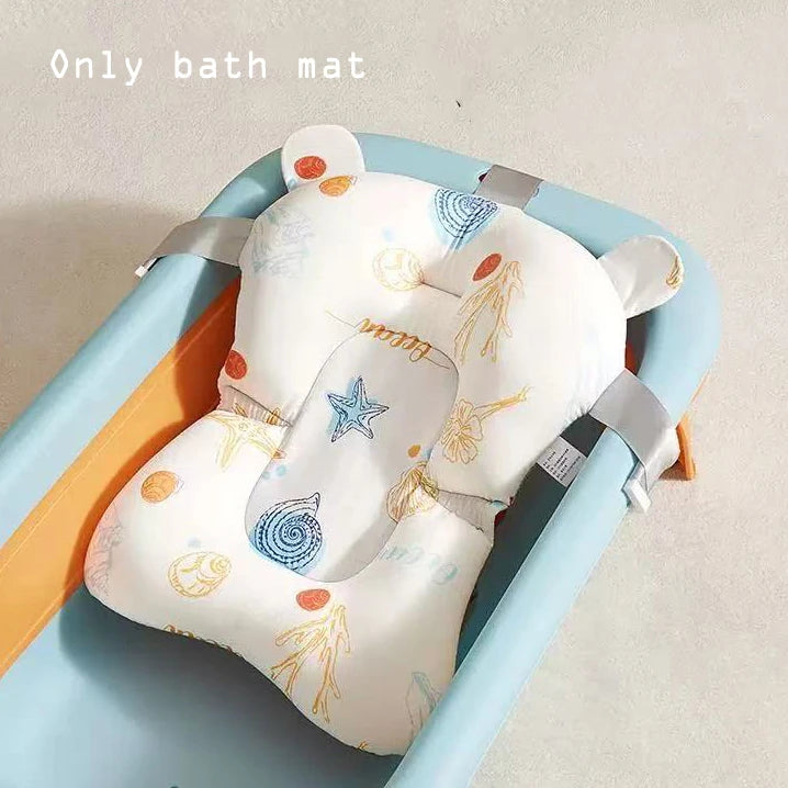Coussin de bain bébé flottant, modèle étoile de mer