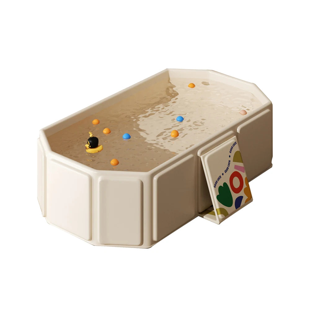 Baignoire bébé pliable familiale, modèle 1