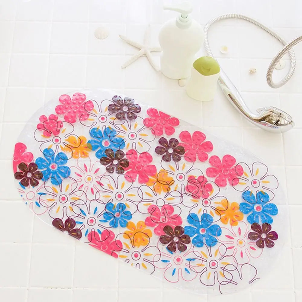 Tapis de bain bébé, coin arrondi
