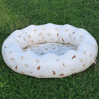 Baignoire bébé gonflable pompe intégrée, motif lapin grand format
