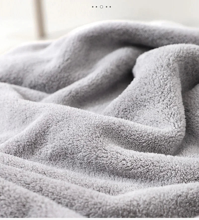 Serviette de bain bébé à capuche ultra douce