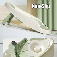 Transat de bain bébé, pieds antidérapants