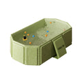 Baignoire bébé pliable vert