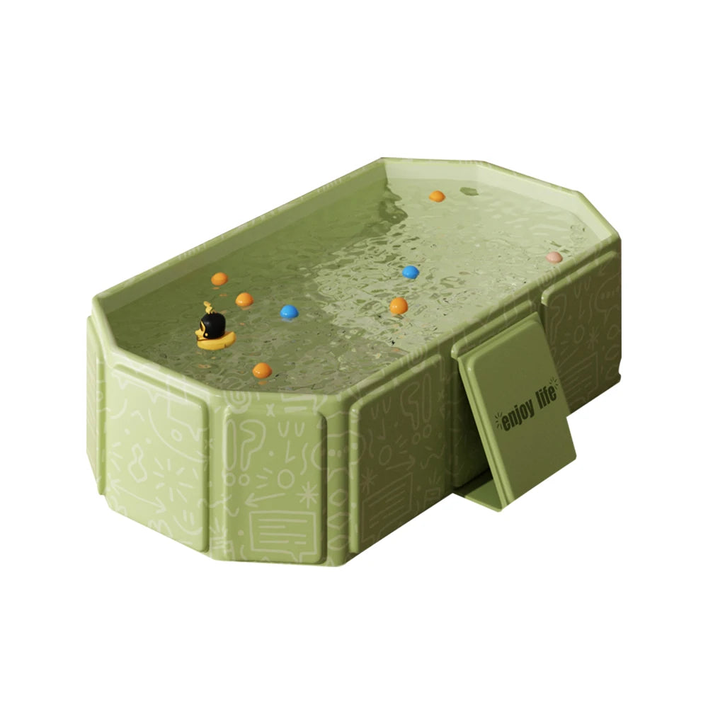 Baignoire bébé pliable familiale, modèle 2