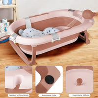 Baignoire 2 en 1 sur pied, hauteur du support