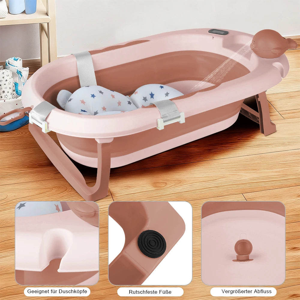 Baignoire 2 en 1 sur pied, hauteur du support