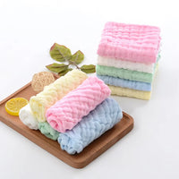 Lot de serviettes bébé en coton ultra doux