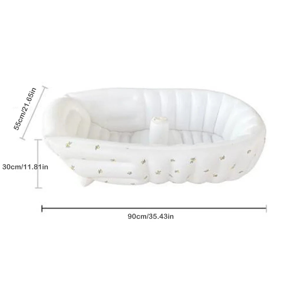 Baignoire bébé gonflable avec motifs - Rabbit