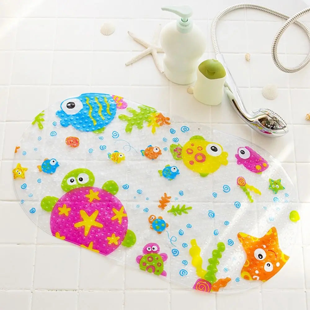 Tapis de bain bébé, dimensions 38 x 69 cm