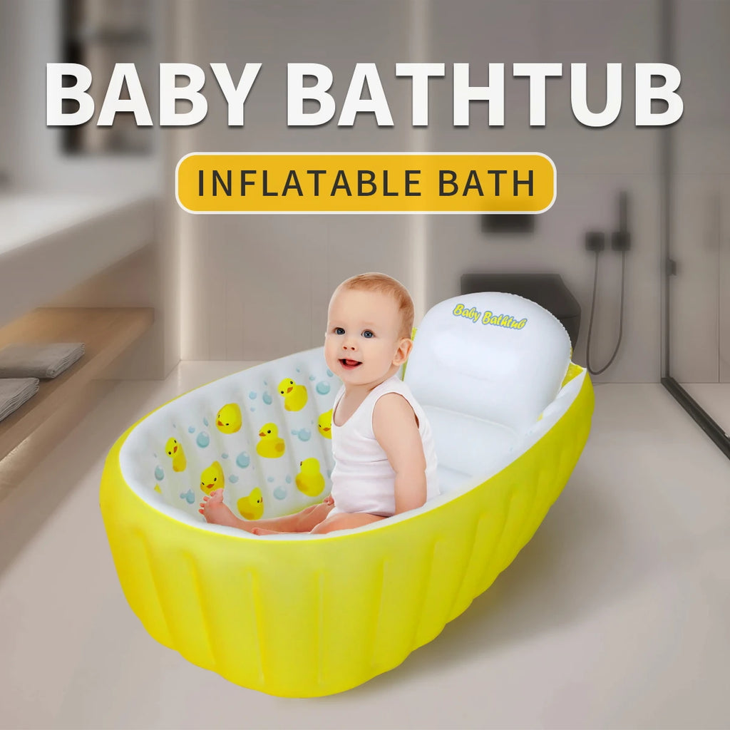 Baignoire gonflable avec dossier, maintien du dos