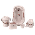 Ensemble de bain bébé 5 pièces – Kaki