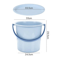 Ensemble de bain bébé, seau et gobelet de rinçage