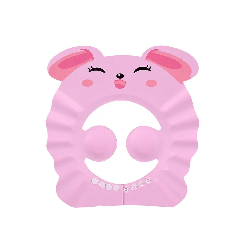Casquette de bain bébé anti-shampoing, modèle 3