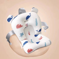 Coussin de bain bébé, épaisseur du rembourrage
