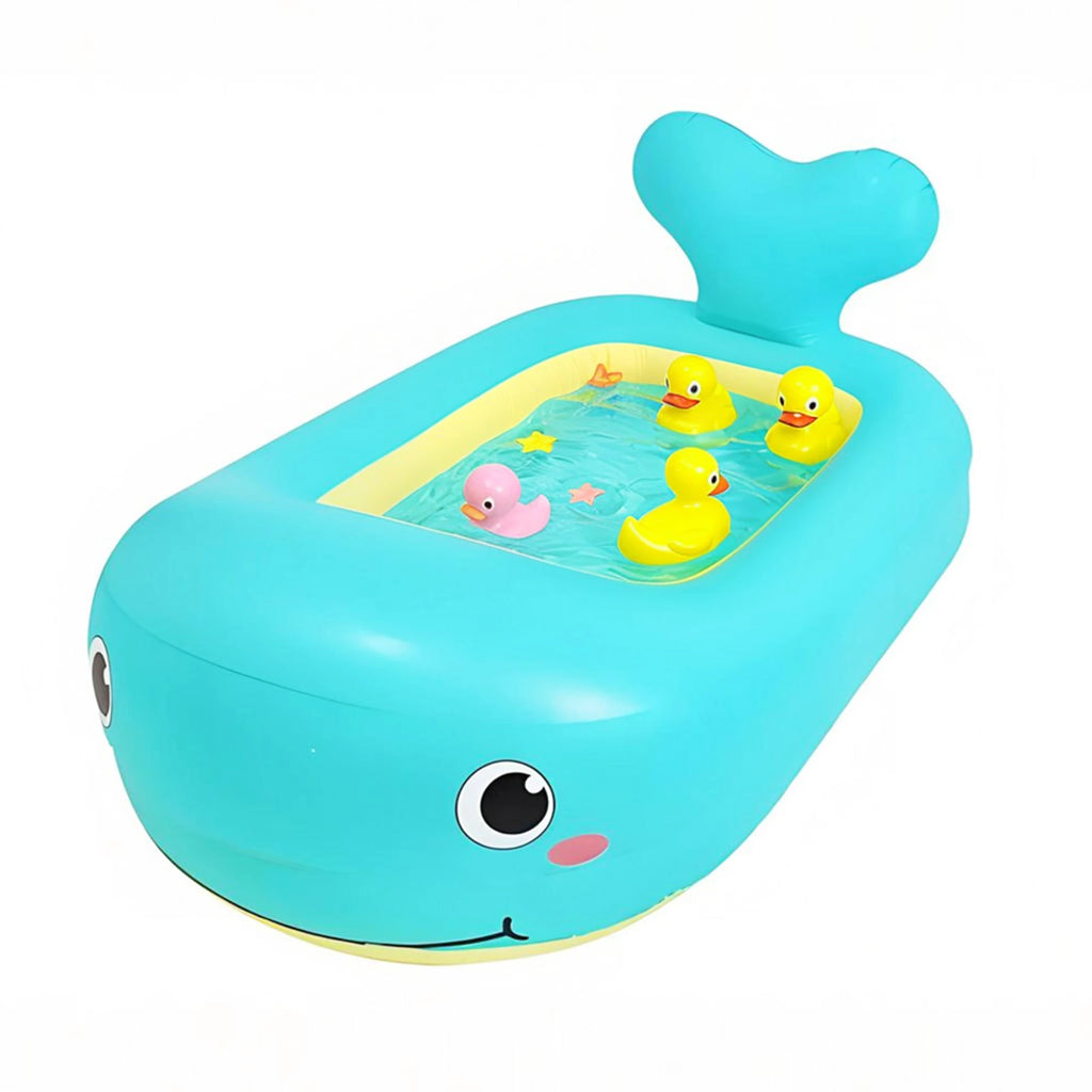 Baignoire gonflable avec dossier, parois rembourrées